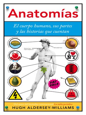 cover image of Anatomías